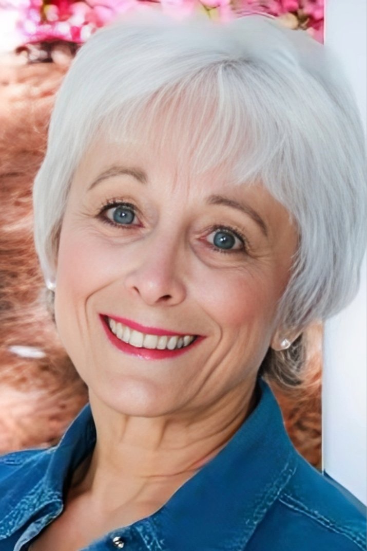 et billede af Joan Schuermeyer