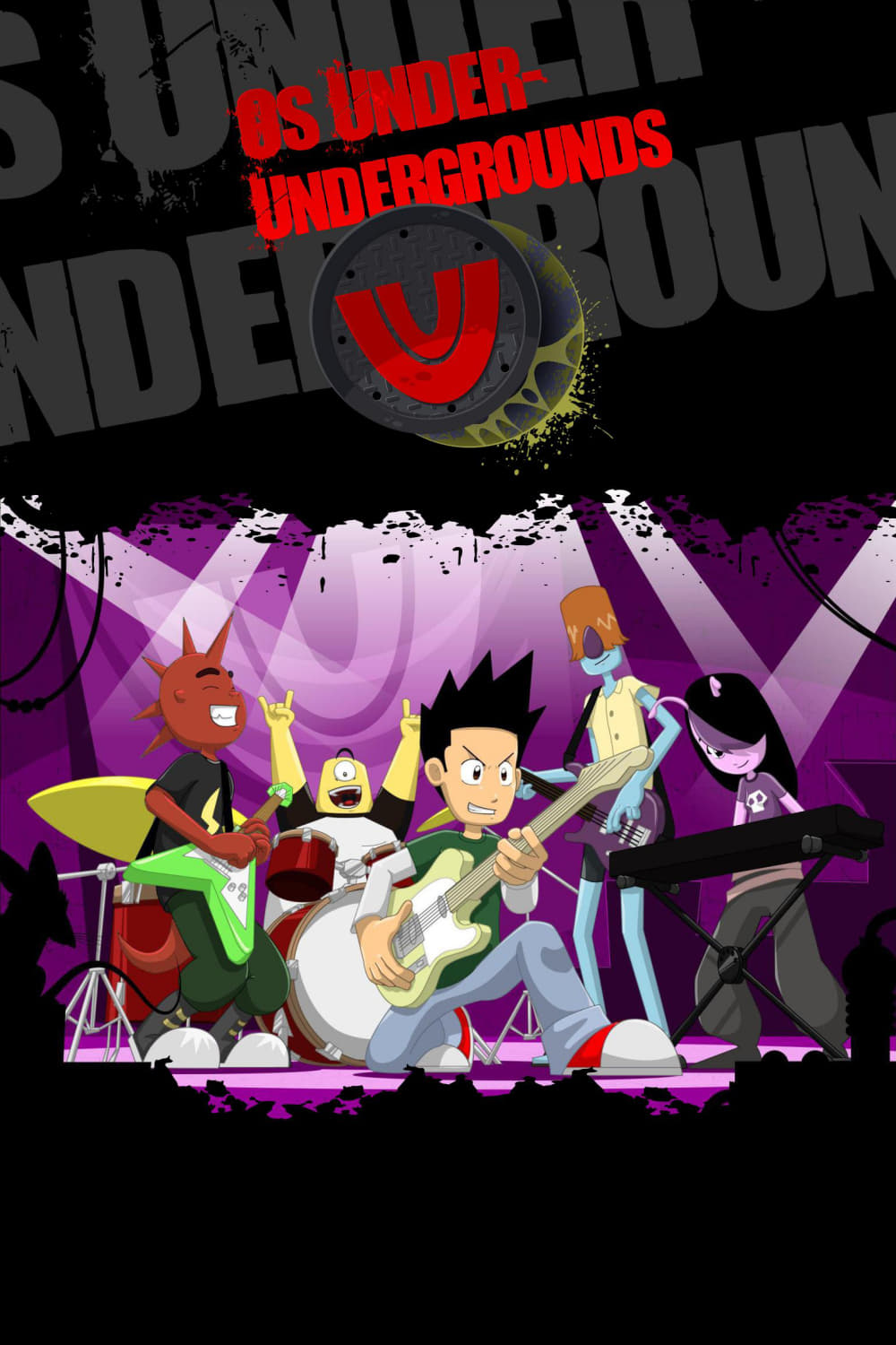 Os Under-Undergrounds TV Shows About Rock Band