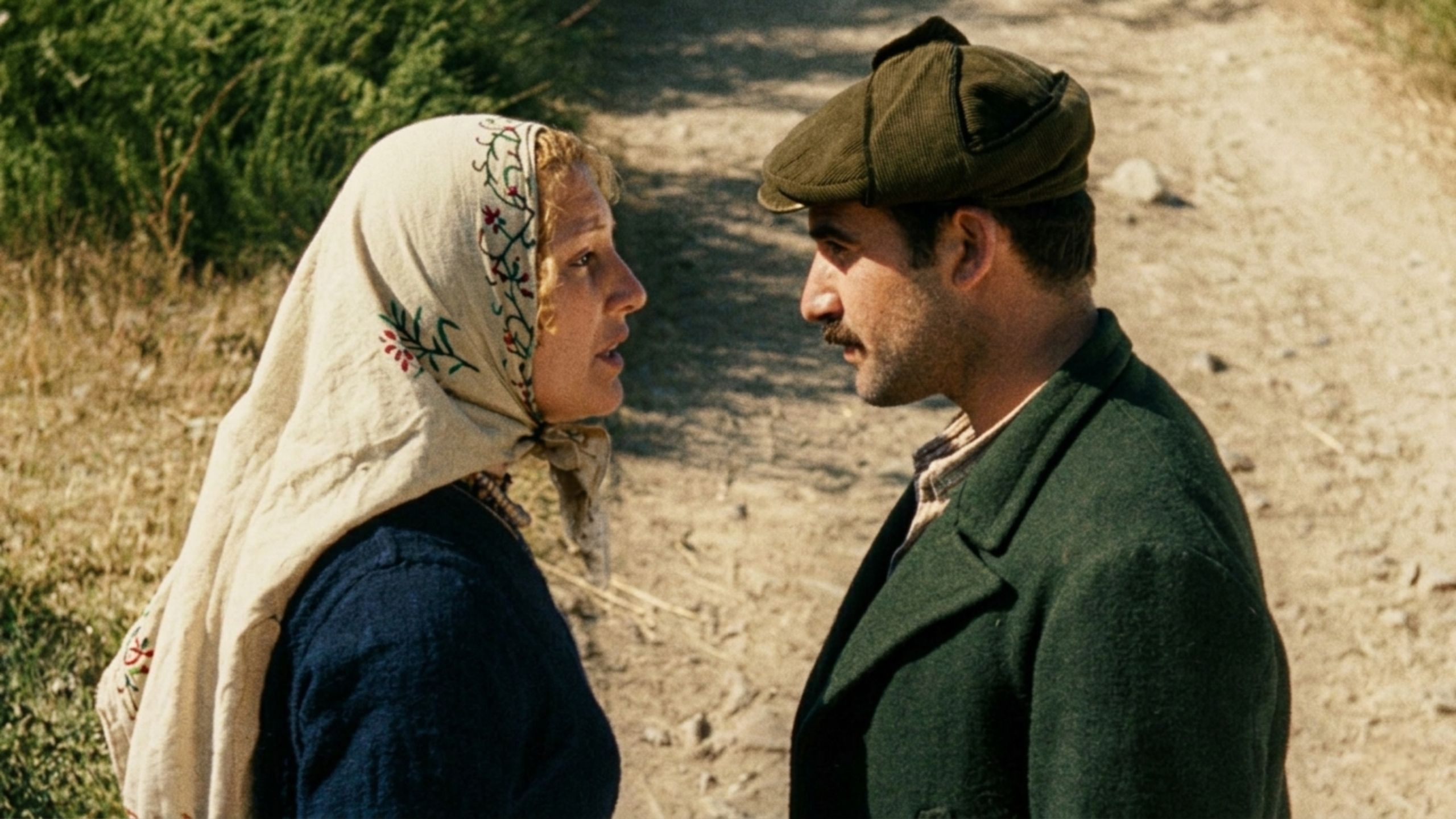 The Girl From The Marsh Croft backdrop