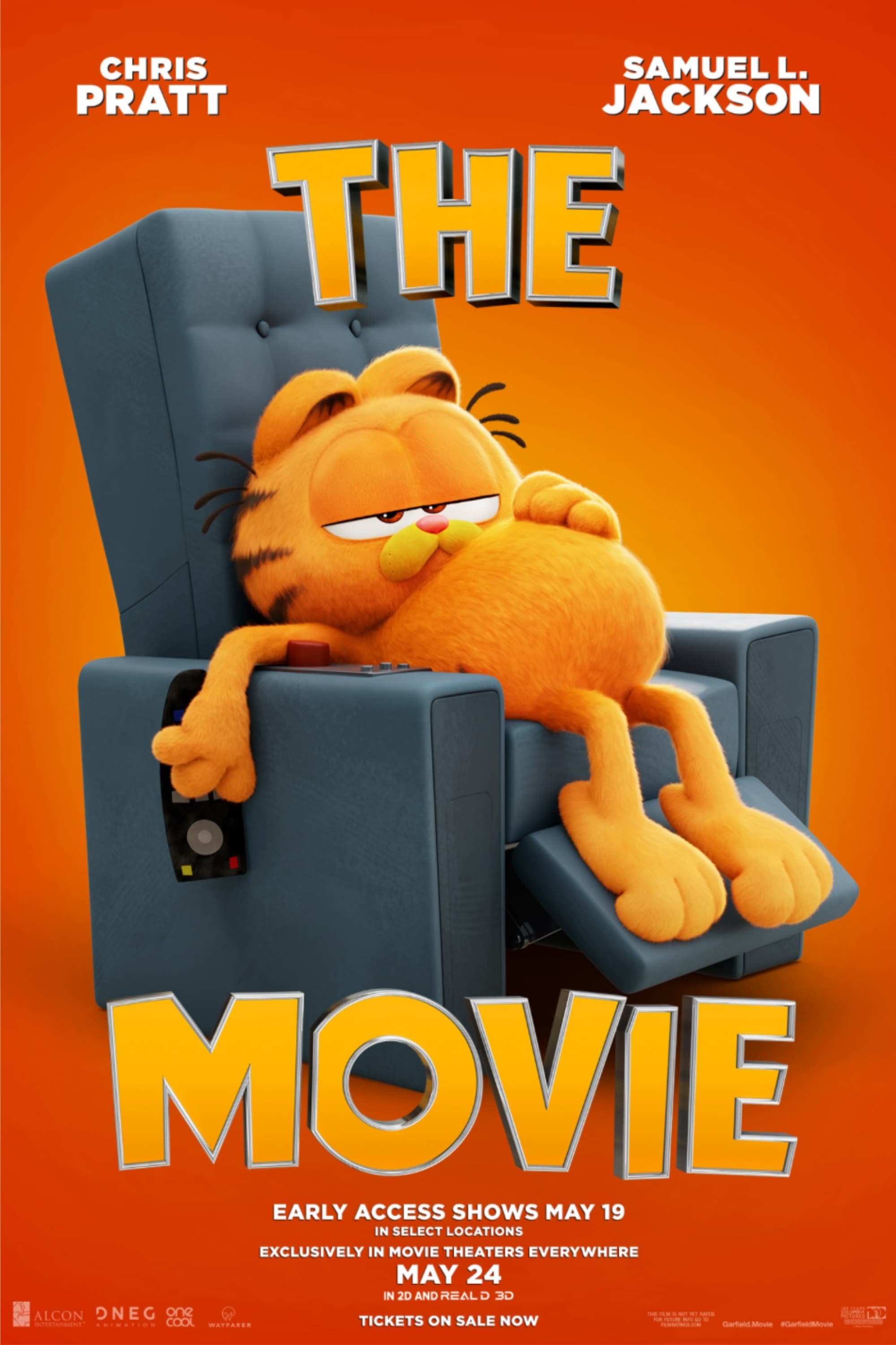 The Garfield Movie