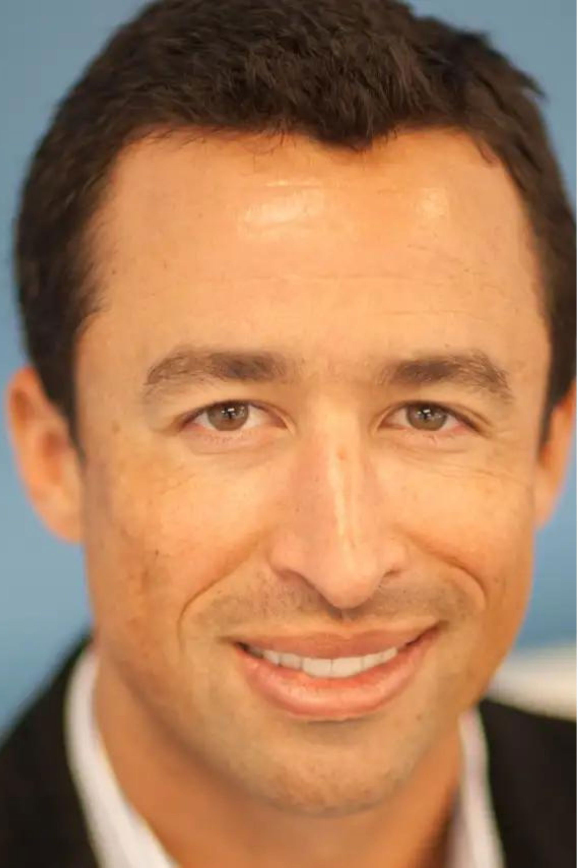 et billede af Mike Alfred