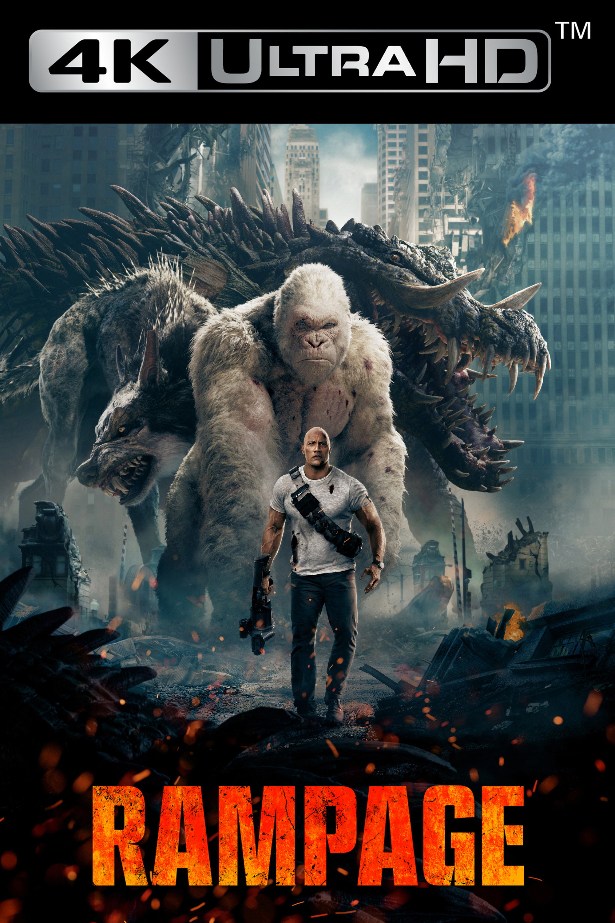 Rampage 2018 Posters The Movie Database TMDB 