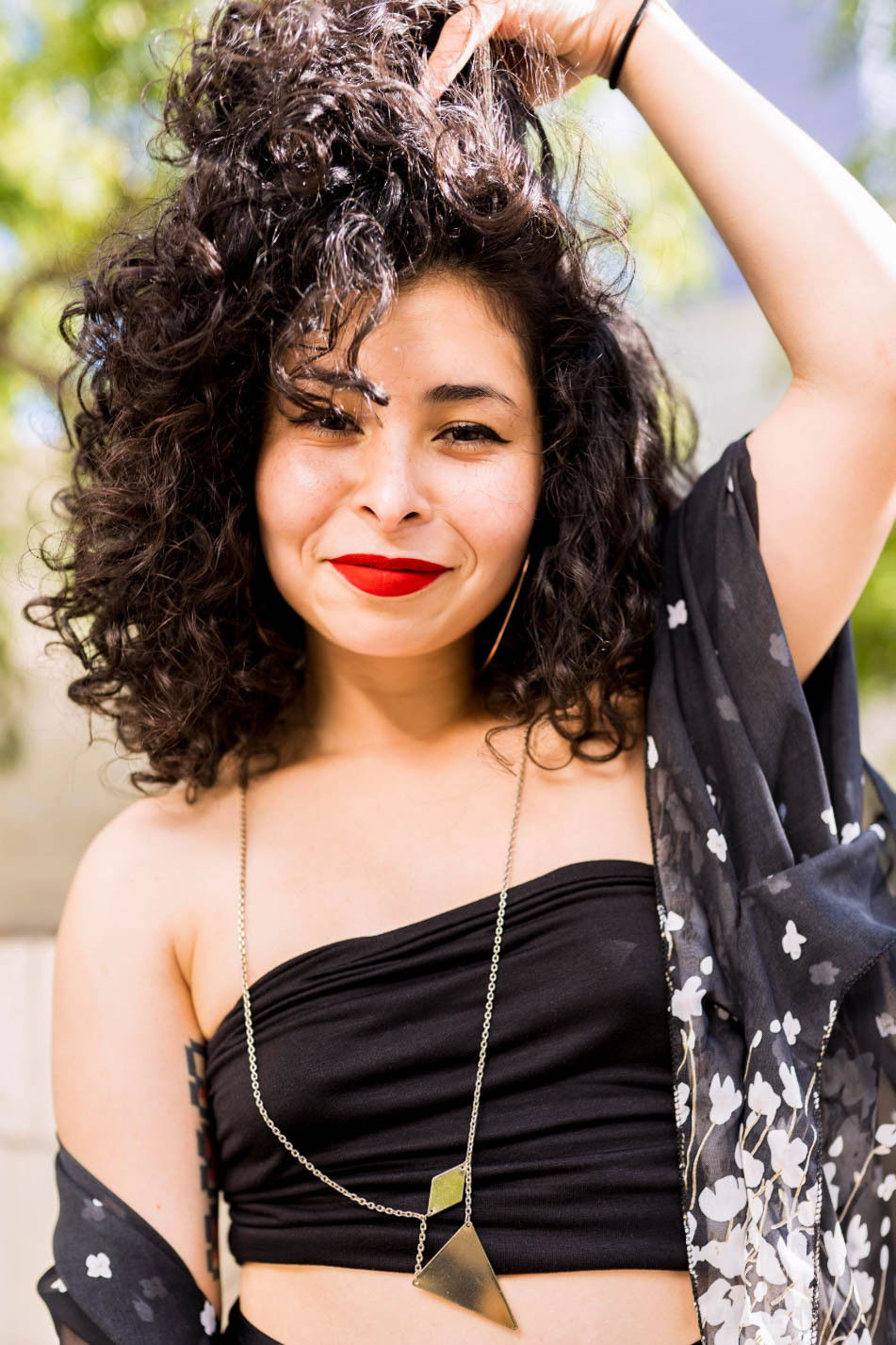 et billede af Marilyn Fitoria