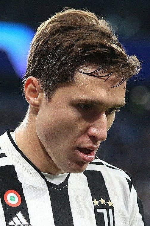 et billede af Federico Chiesa