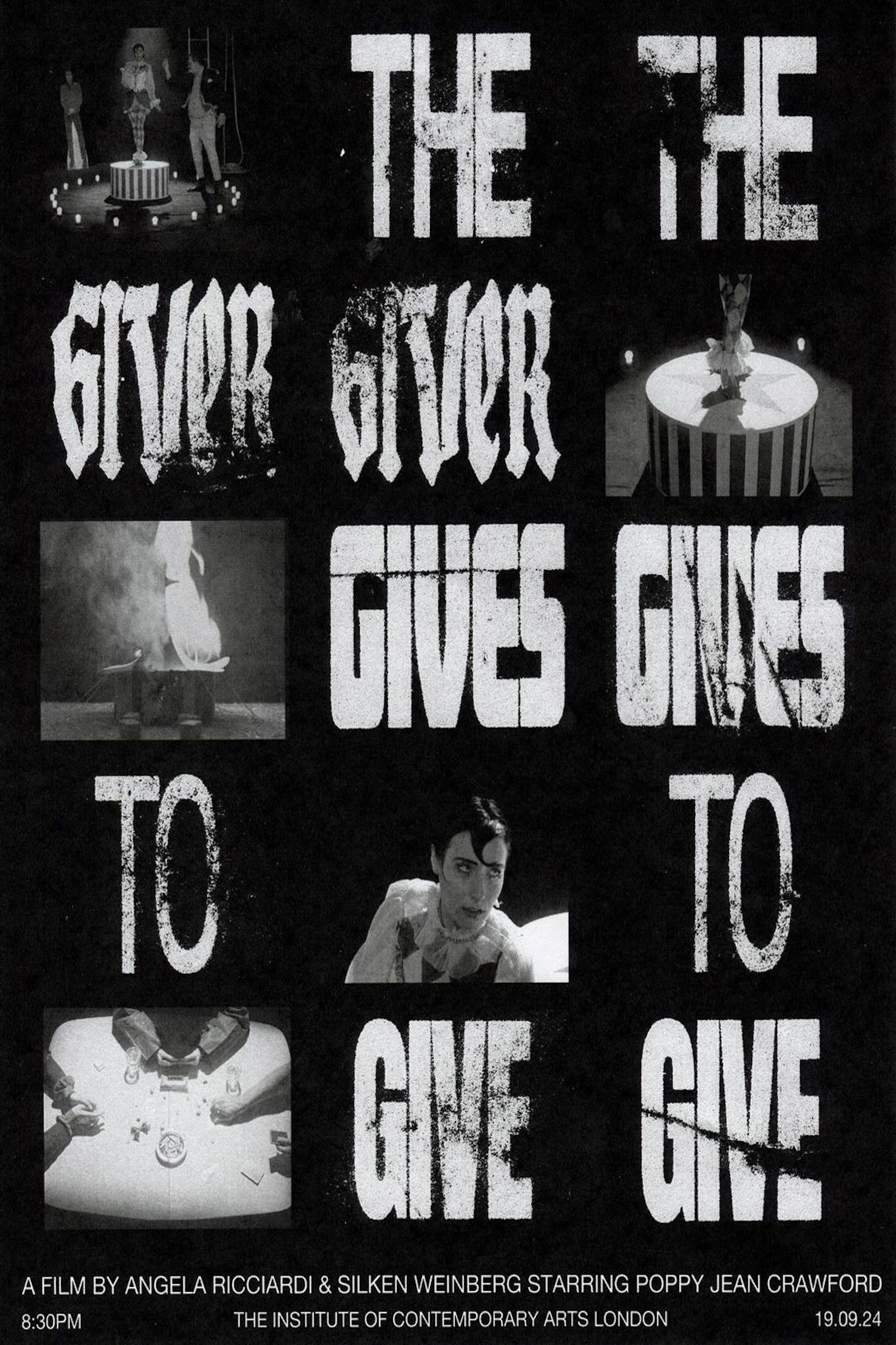 The Giver Gives to Give