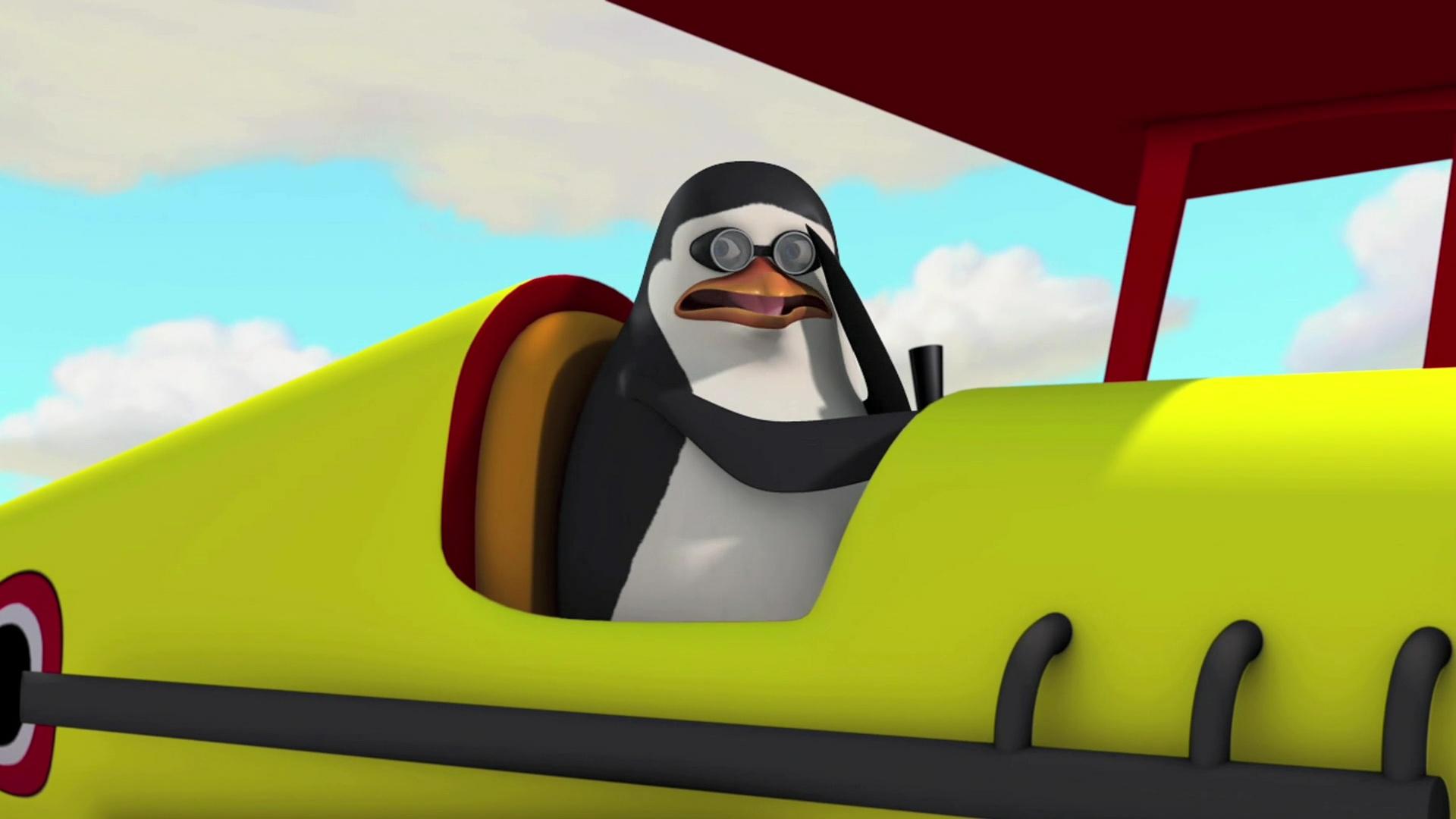 The Penguins of Madagascar