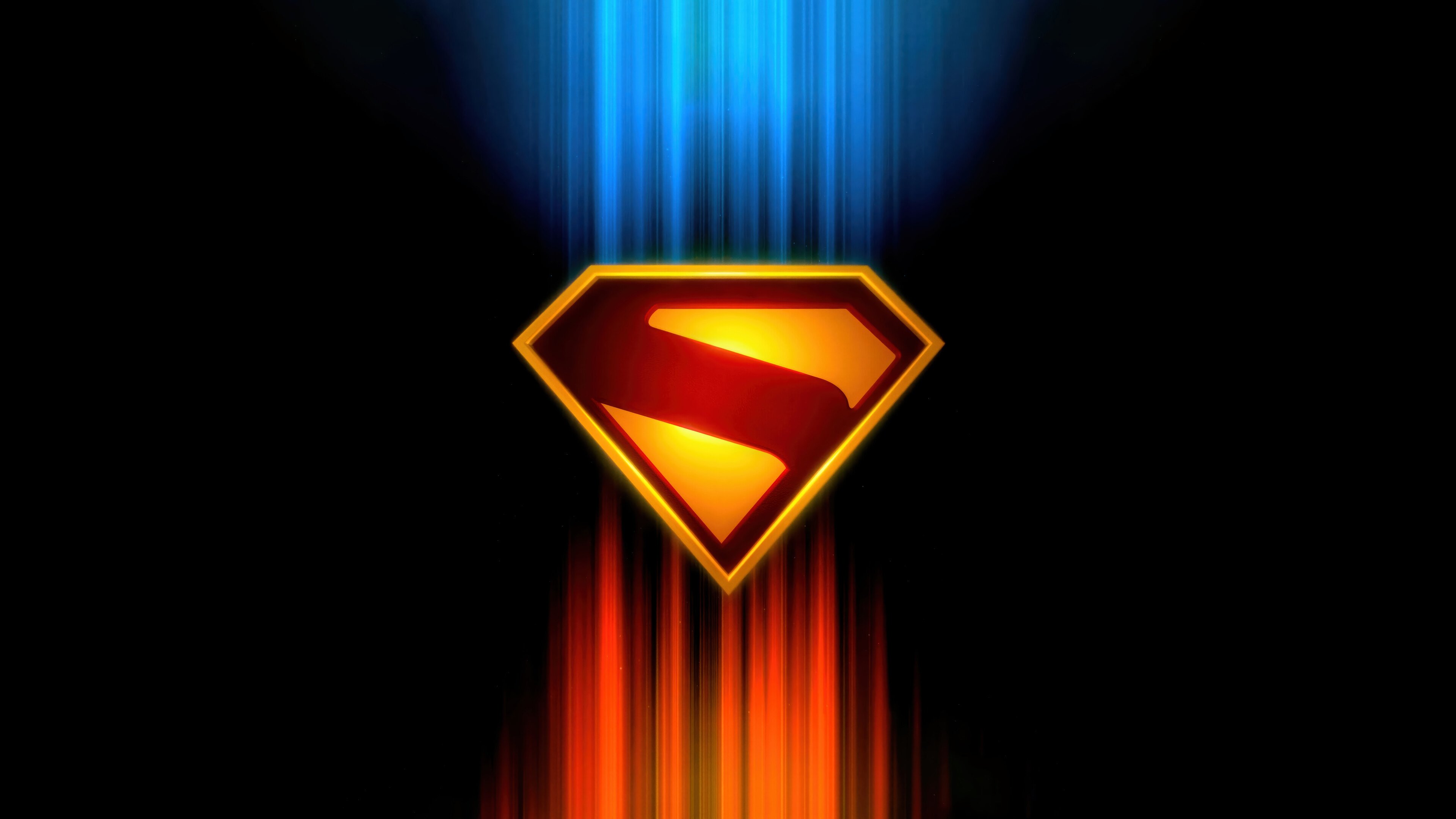 Superman backdrop