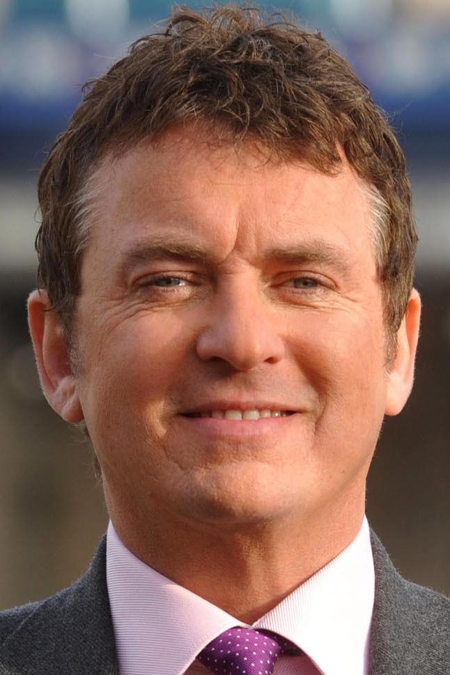 et billede af Shane Richie
