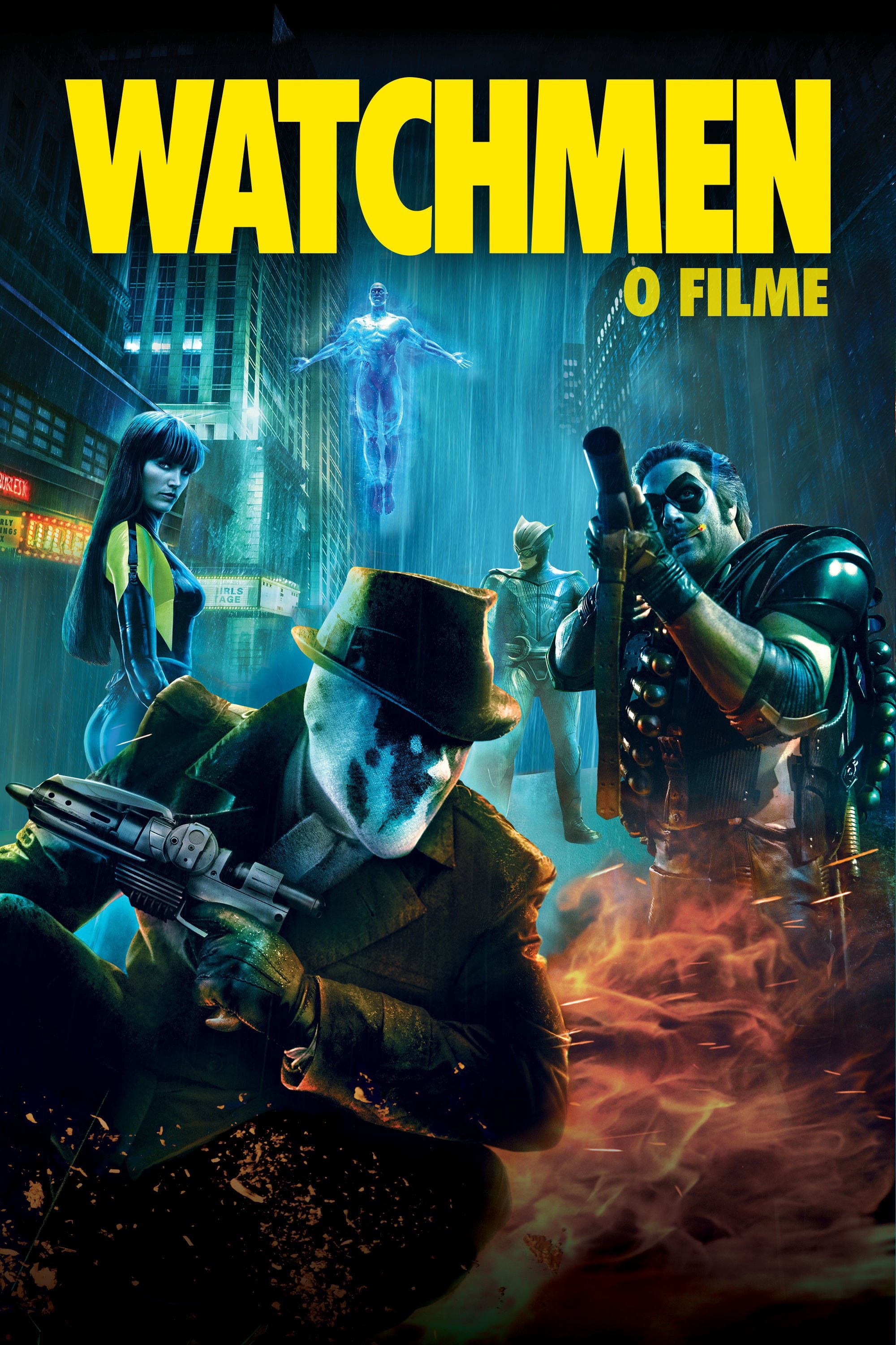 Watchmen: O Filme Watchmen: O Filme