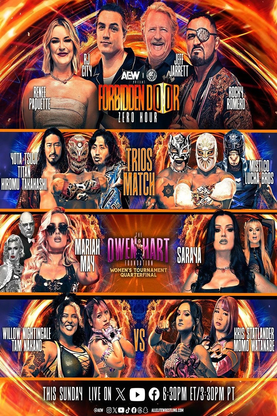 AEW x NJPW Present Forbidden Door: Zero Hour