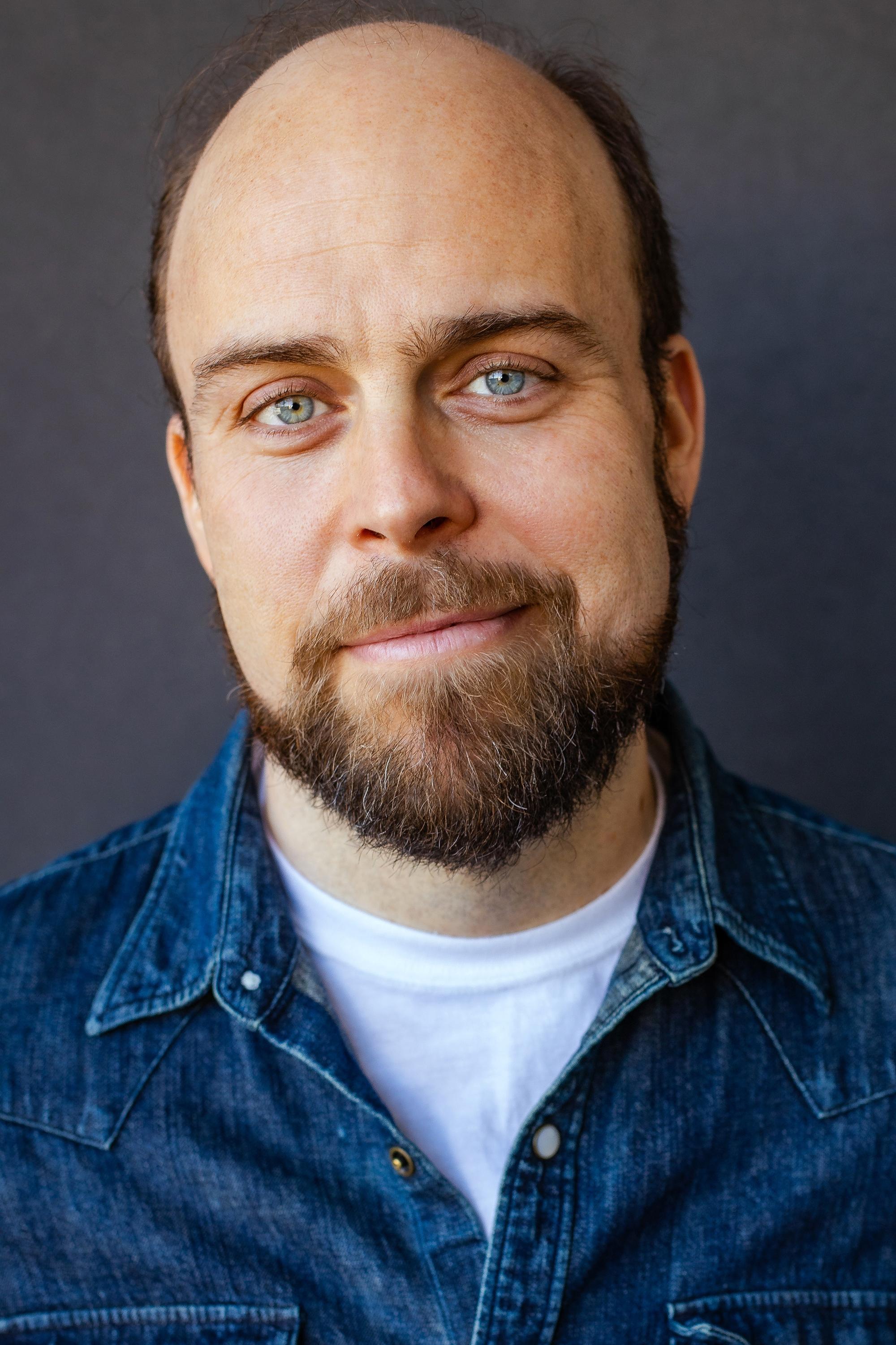 et billede af Ian Merrigan