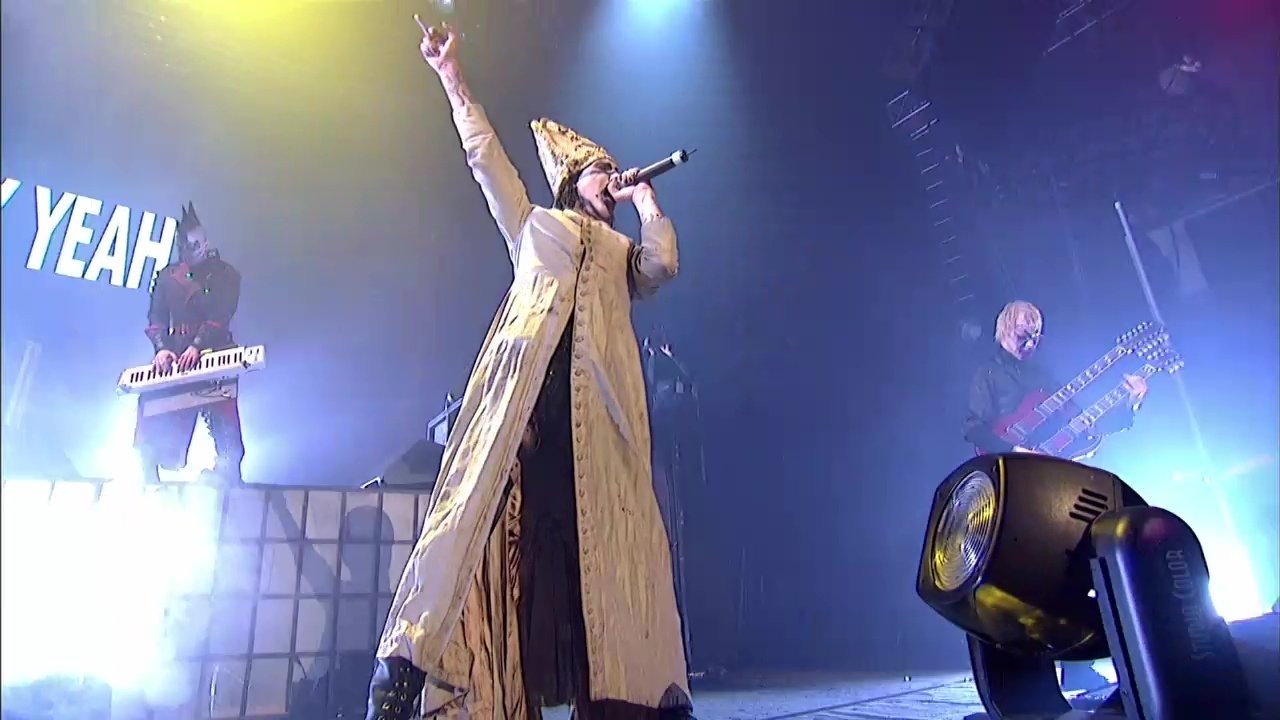 Marilyn Manson - Guns, God and Government World Tour