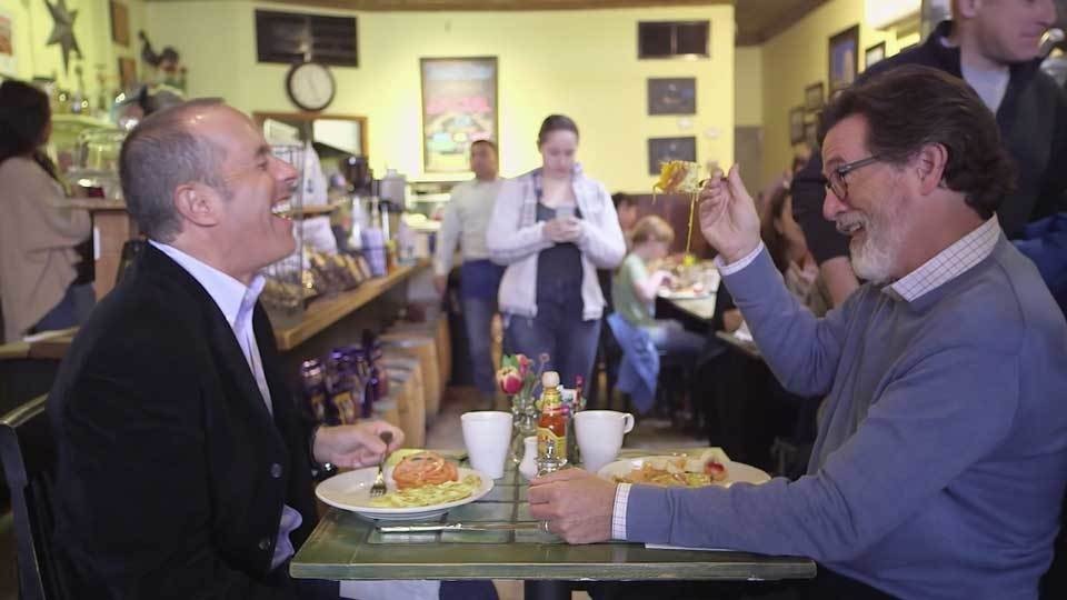 Comedians in Cars Getting Coffee: Single Shot
