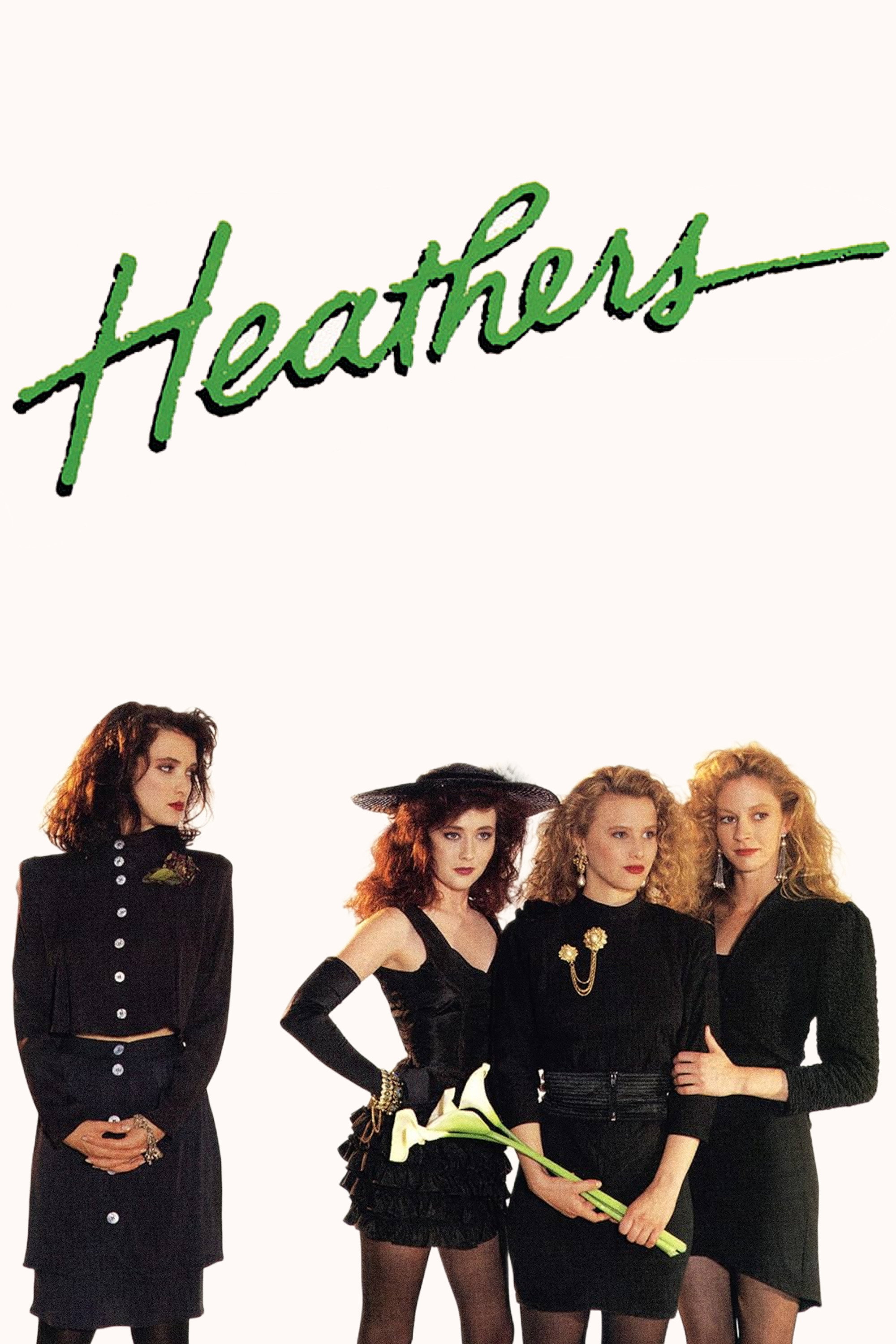 Heathers 1989 Posters The Movie Database TMDB Heathers 1989 Posters The Movie Database TMDB