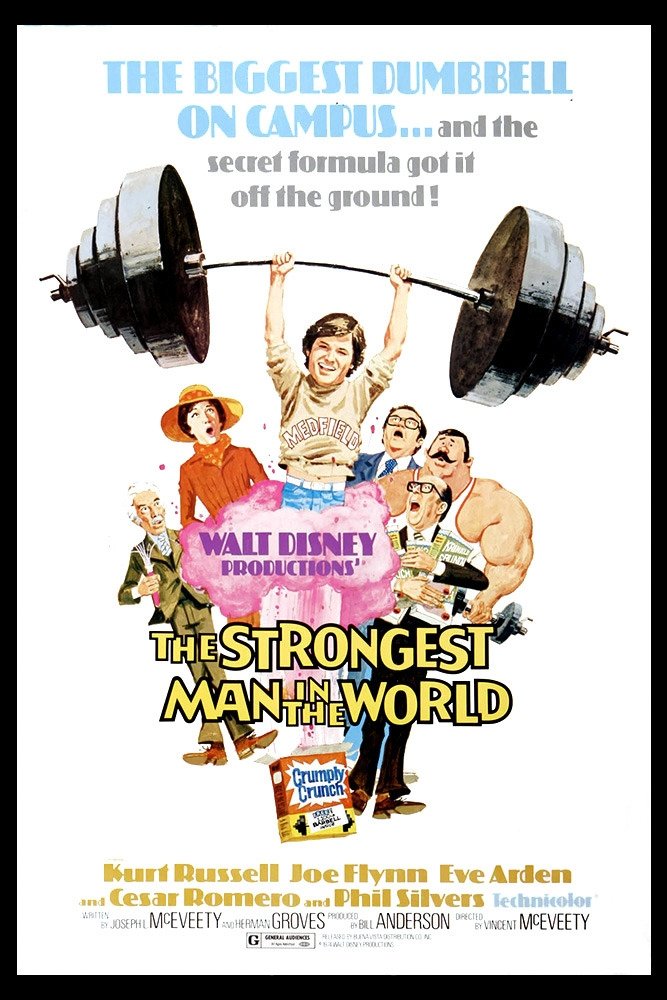 The Strongest Man in the World