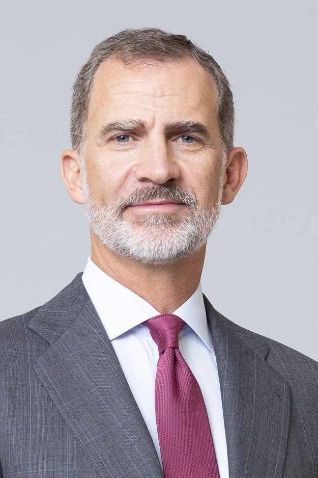 et billede af Felipe VI
