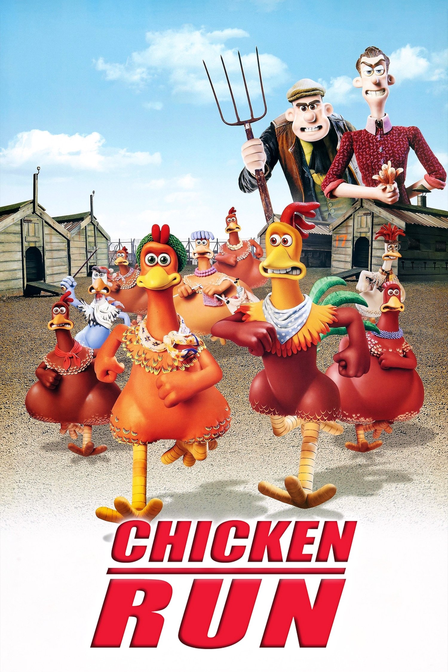 Chicken Run poster image