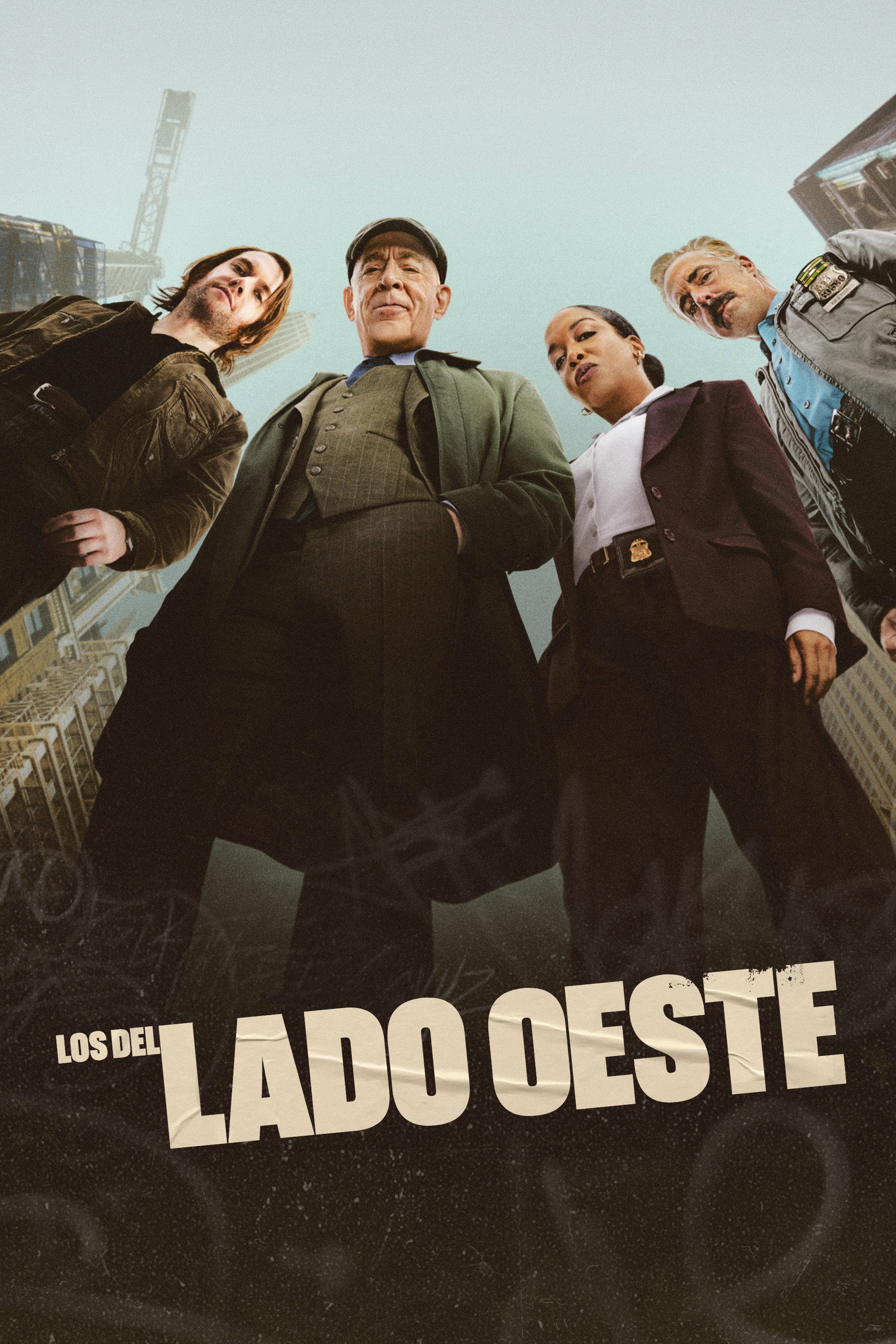 Los del lado oeste 1080p español latino 2026 temporada 1