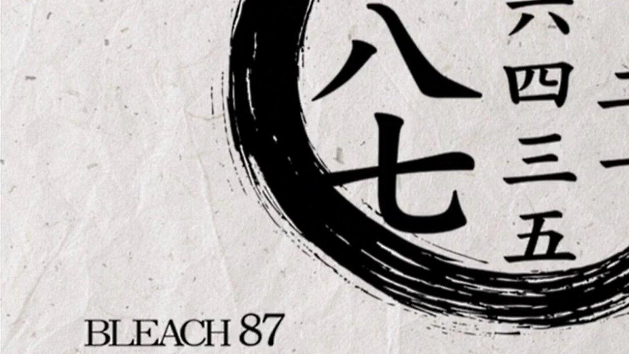 Bleach Staffel 1 :Folge 87 