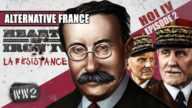 A French Civil War in 1937? - WW2 feat. Hearts of Iron IV