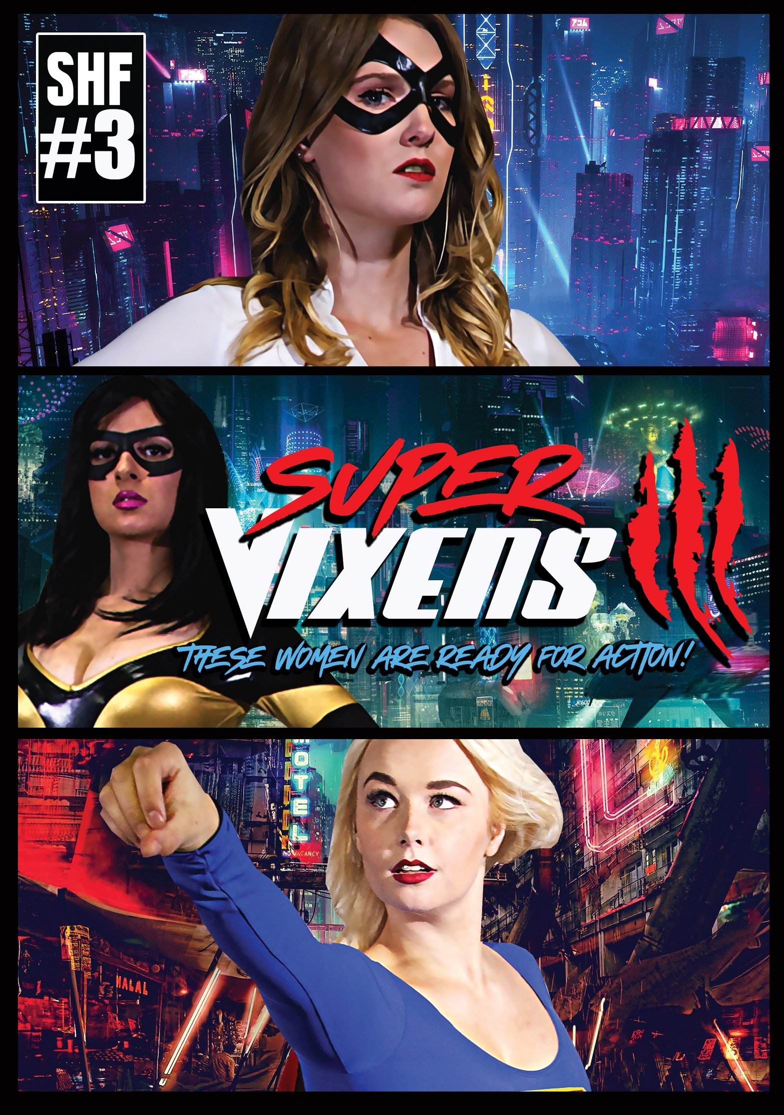 Super Vixens 3 Super Vixens 3