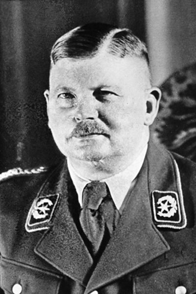 et billede af Ernst Röhm