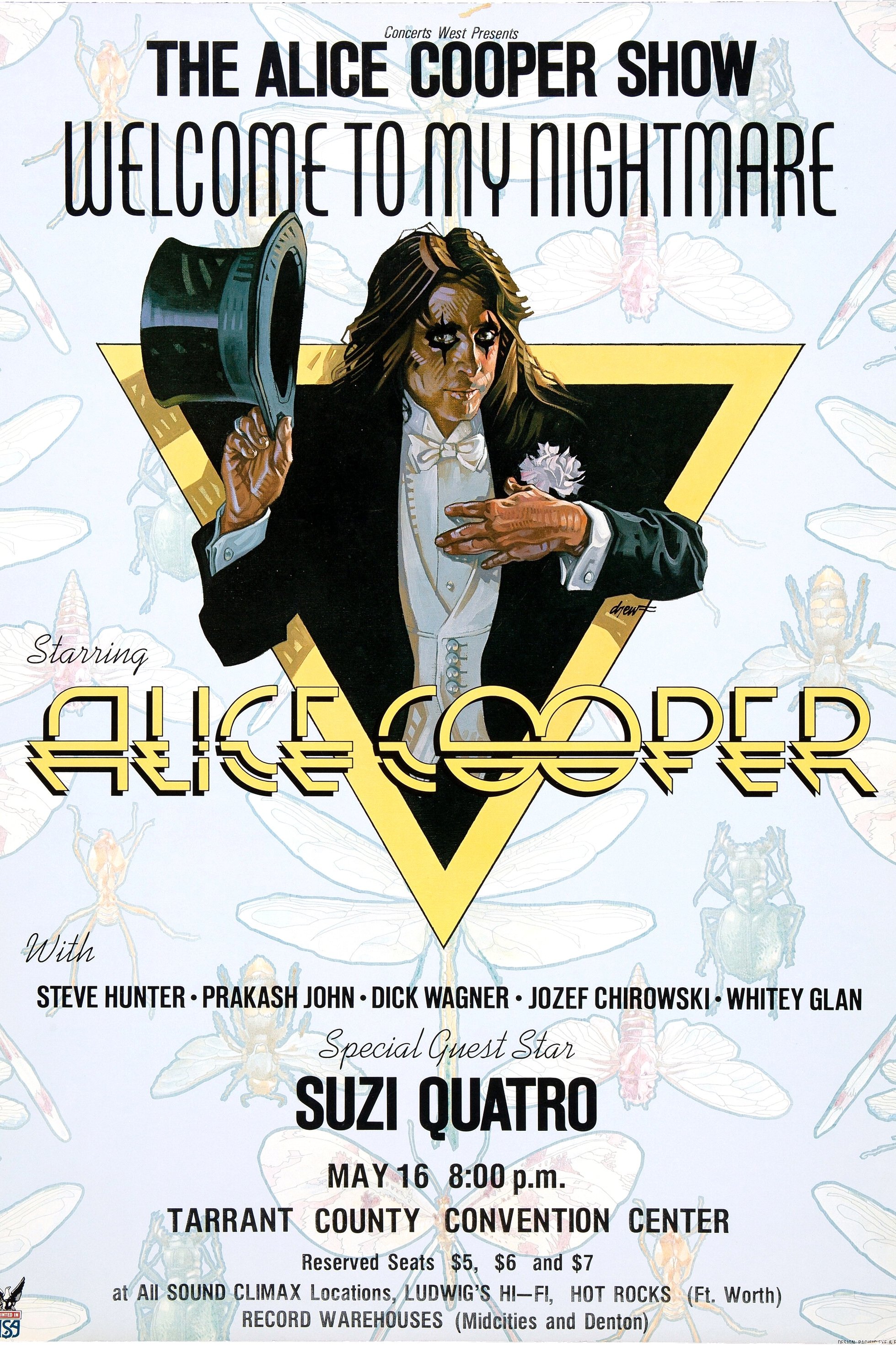 Alice Cooper - Welcome to My Nightmare
