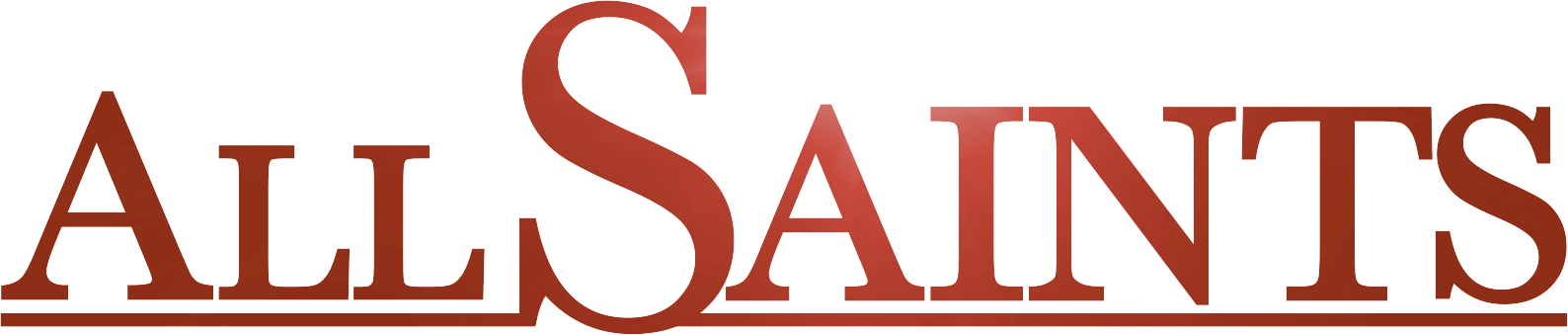 All Saints Logo
