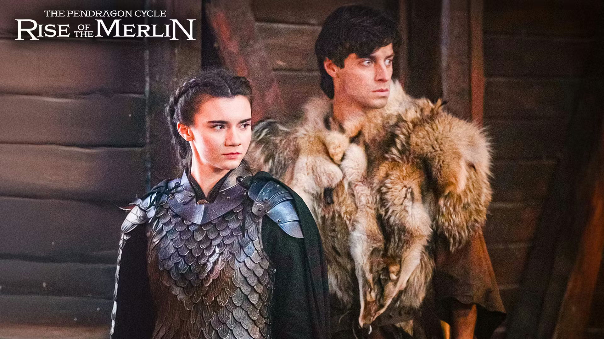 The Pendragon Cycle: Rise of the Merlin - Season 1 Episode 1 : Island of the Mighty