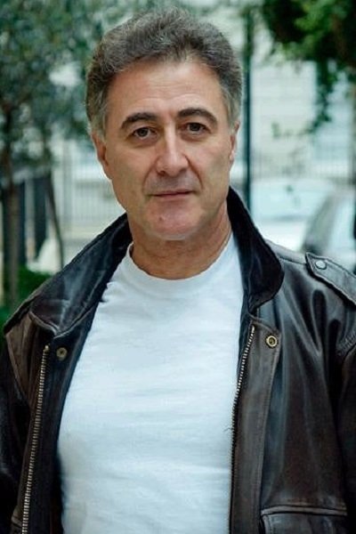 et billede af Michael Aston