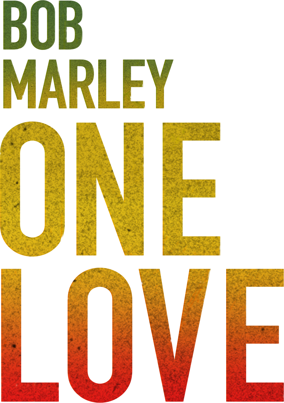 Bob Marley One Love (2024) Logos — The Movie Database (TMDB)