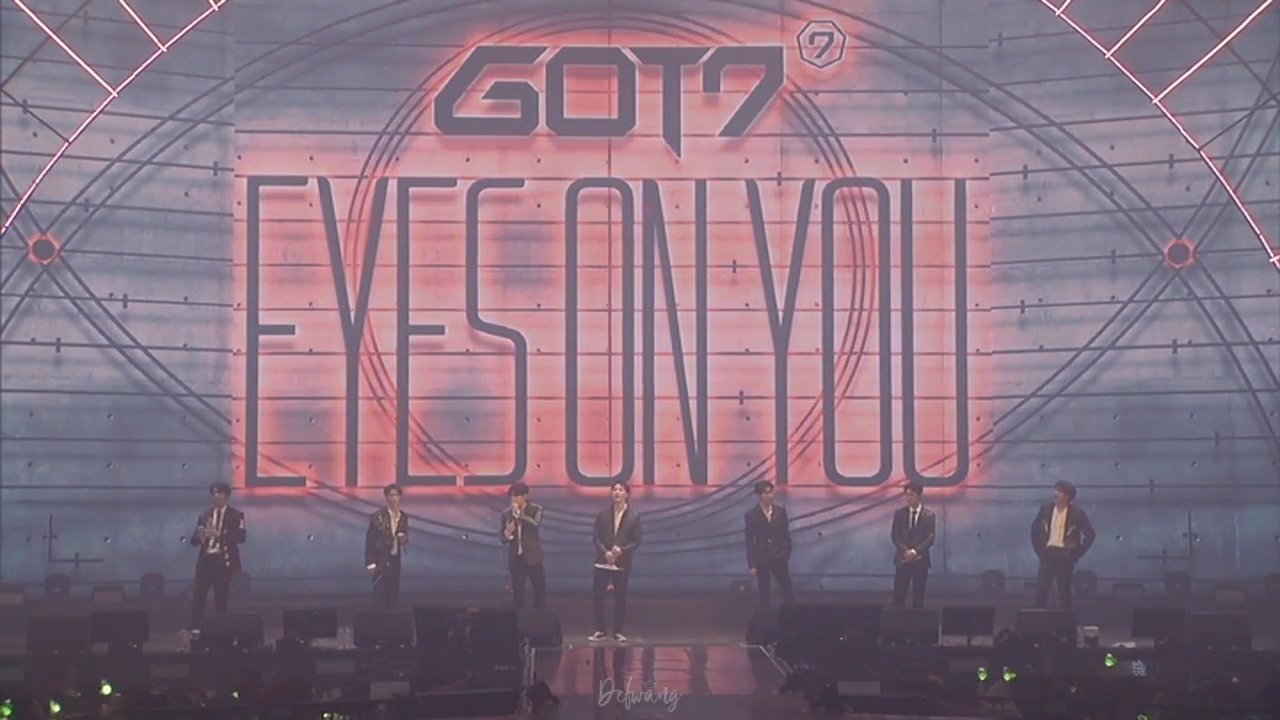 GOT7: Eyes On You 2018 - World Tour