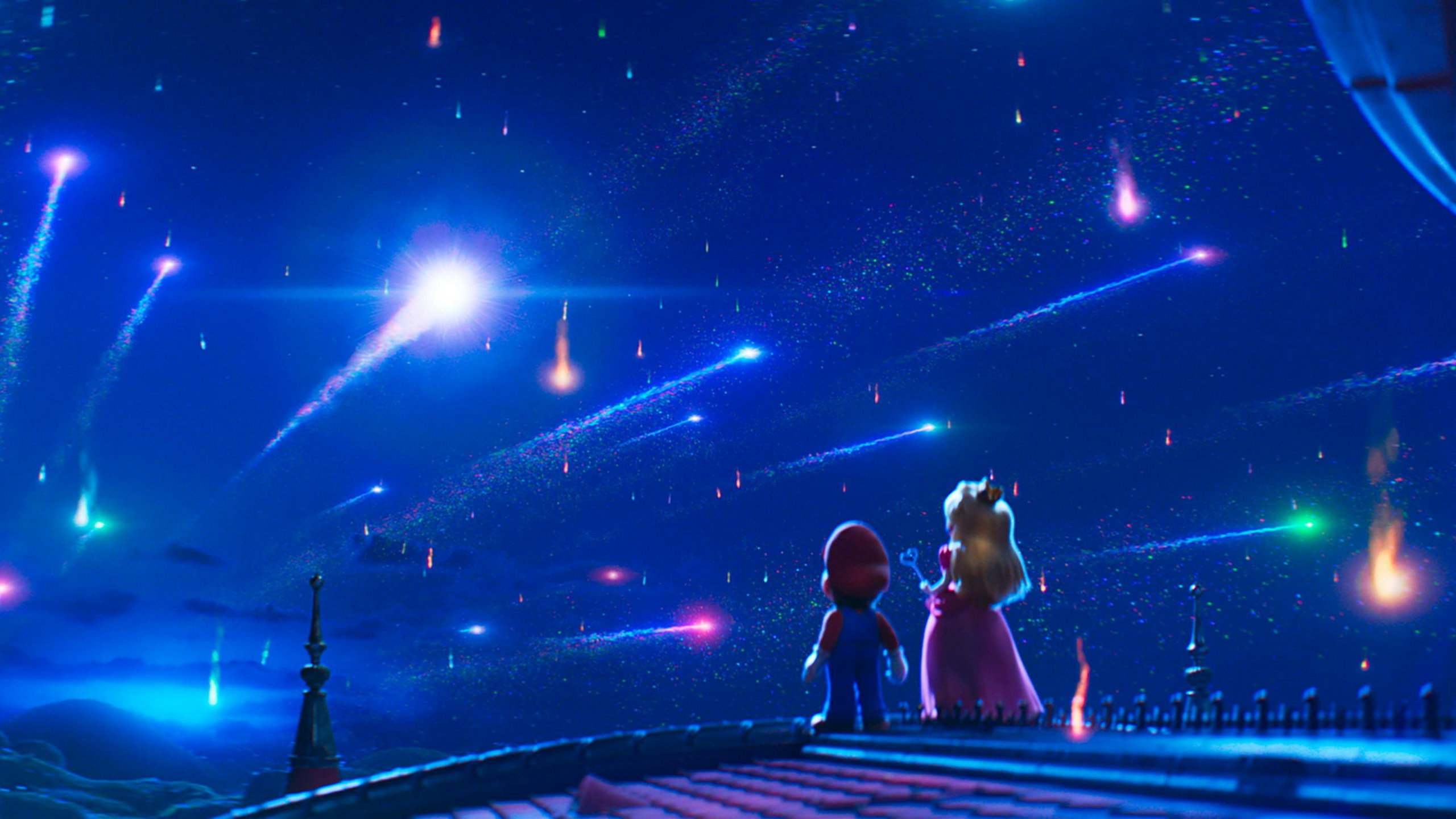The Super Mario Galaxy Movie backdrop