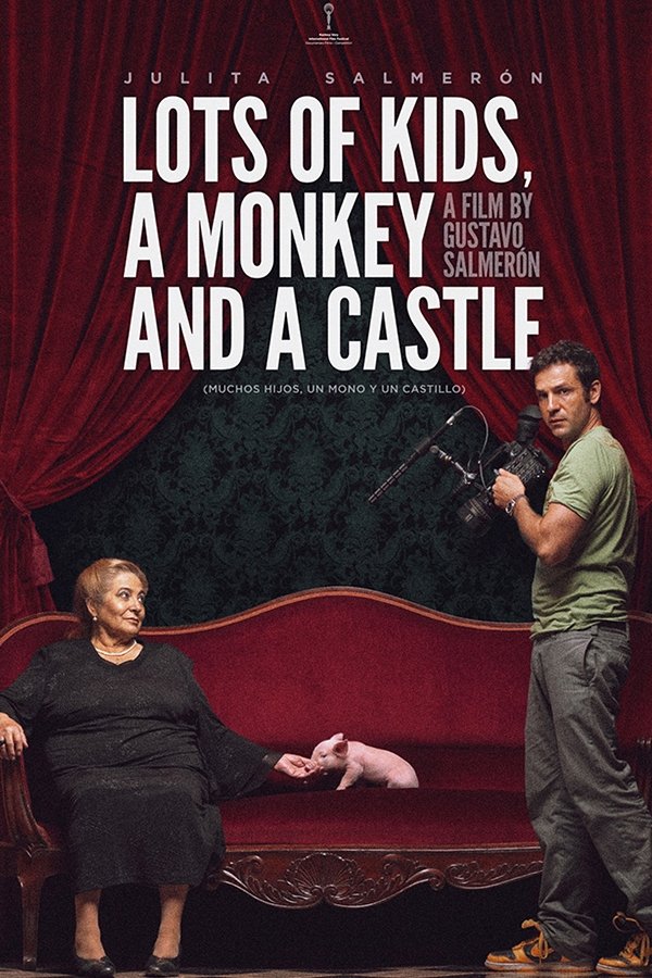 Lots of Kids, a Monkey and a Castle