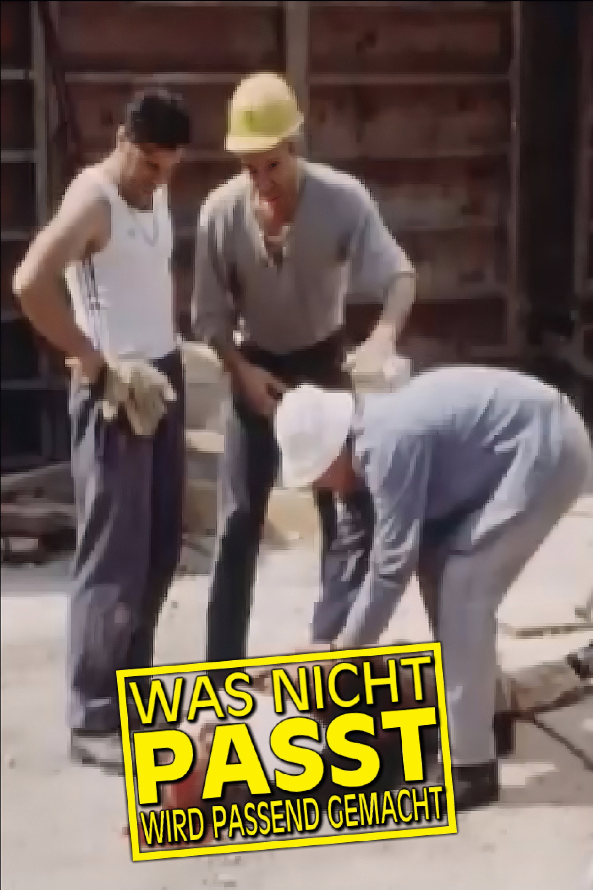 If It Don't Fit, Use a Bigger Hammer poster