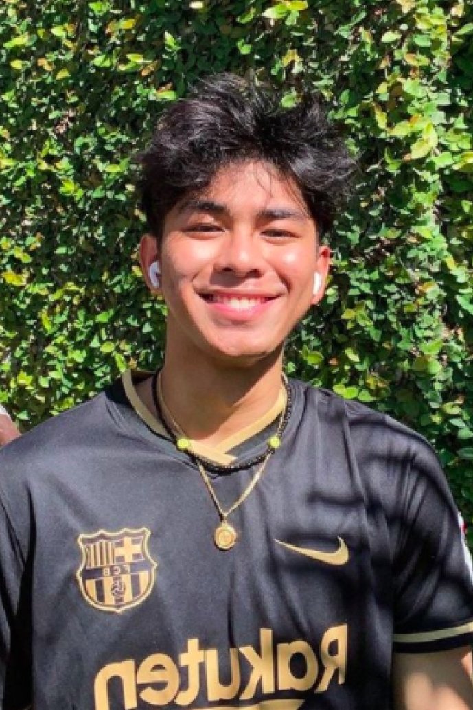 et billede af Shan Vesagas