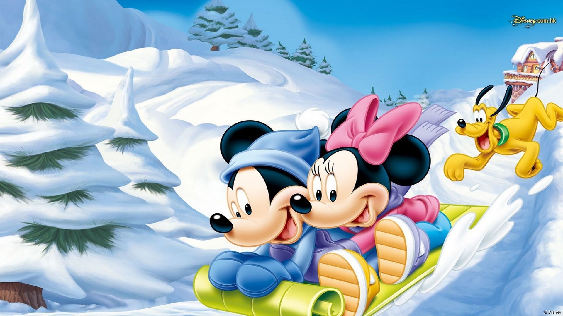 O Desfile de Laços de Inverno da Minnie