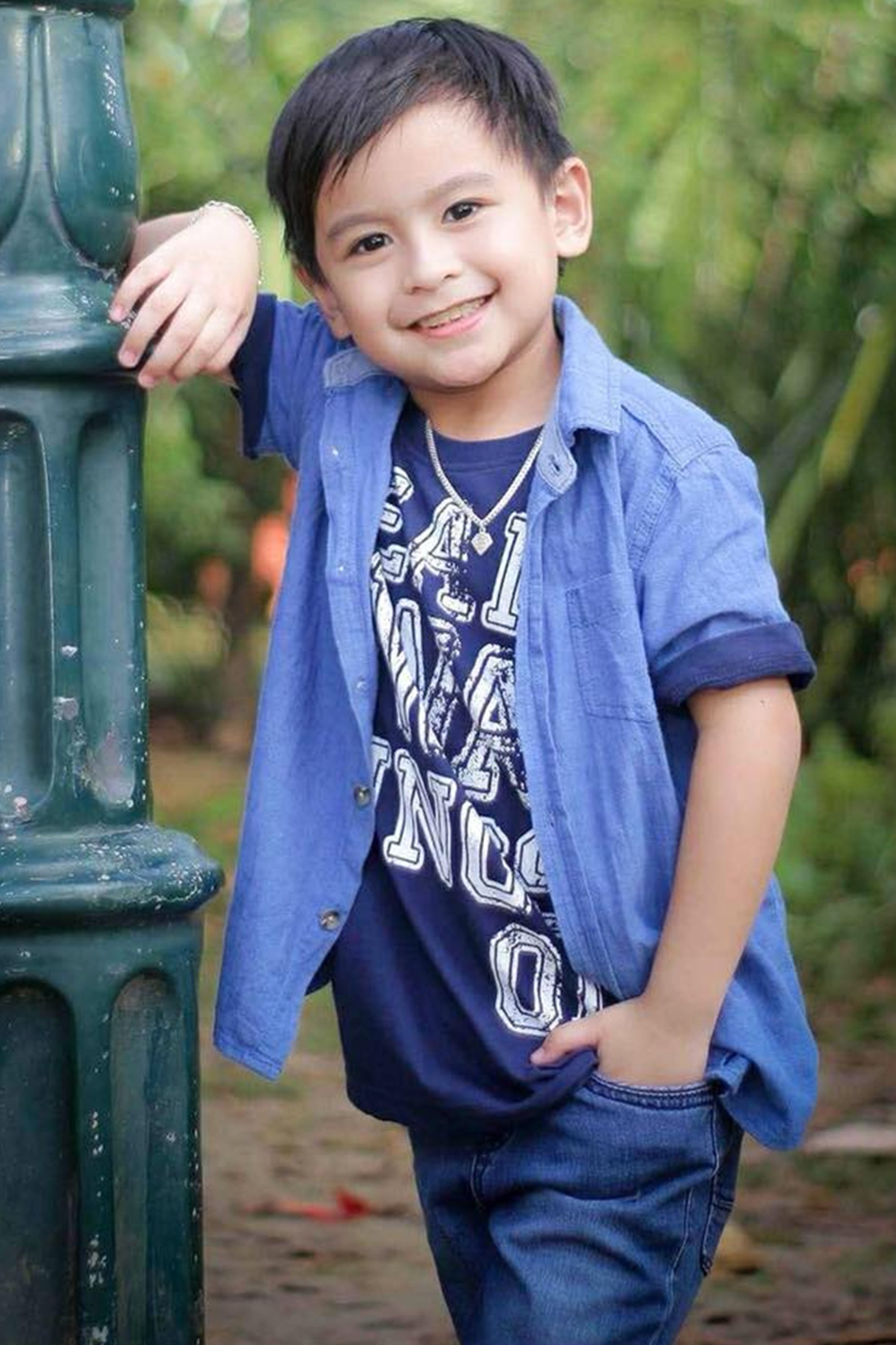 et billede af Justin James Quilantang