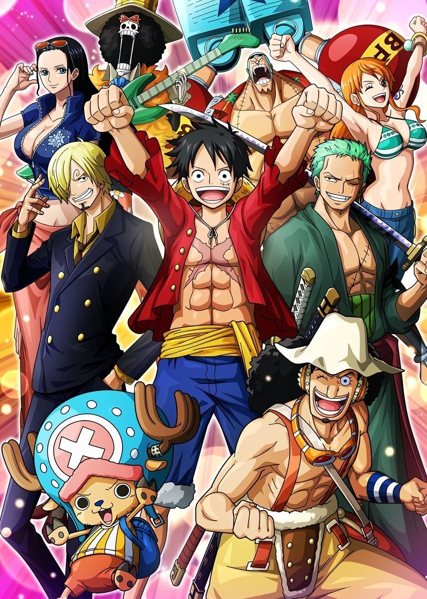 One Piece (One Pace) (2020) The Poster Database (TPDb)