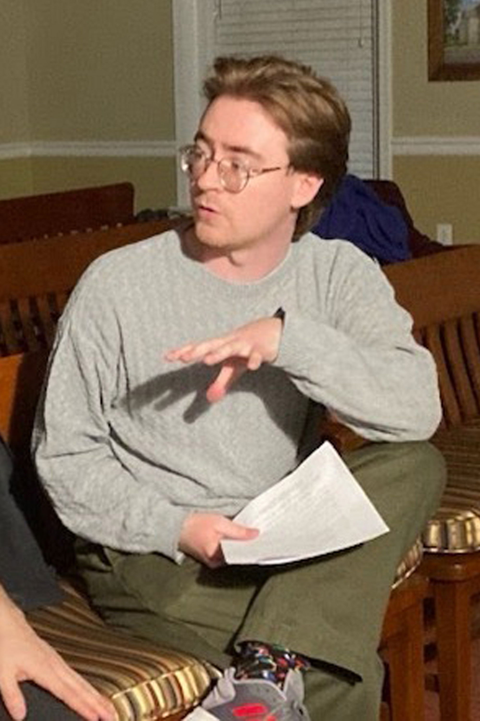 et billede af Aidan Callari