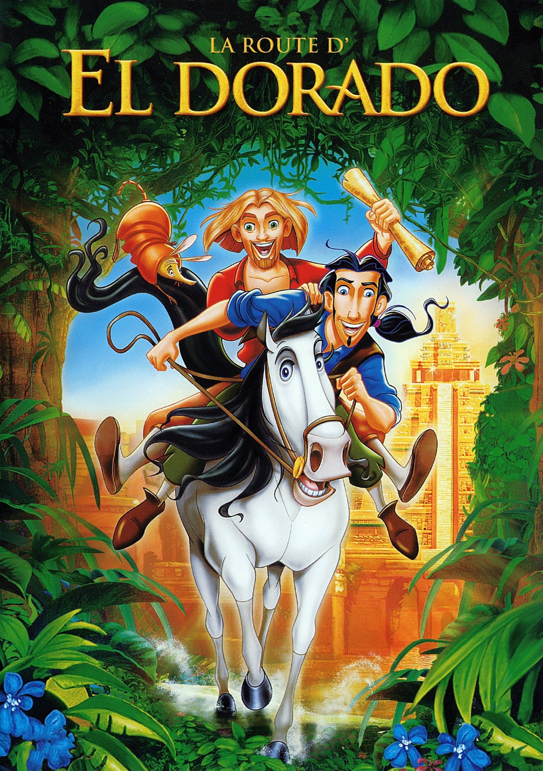 The Treasure Of El Dorado The Road to El Dorado (2000) - Posters — The Movie Database (TMDb)