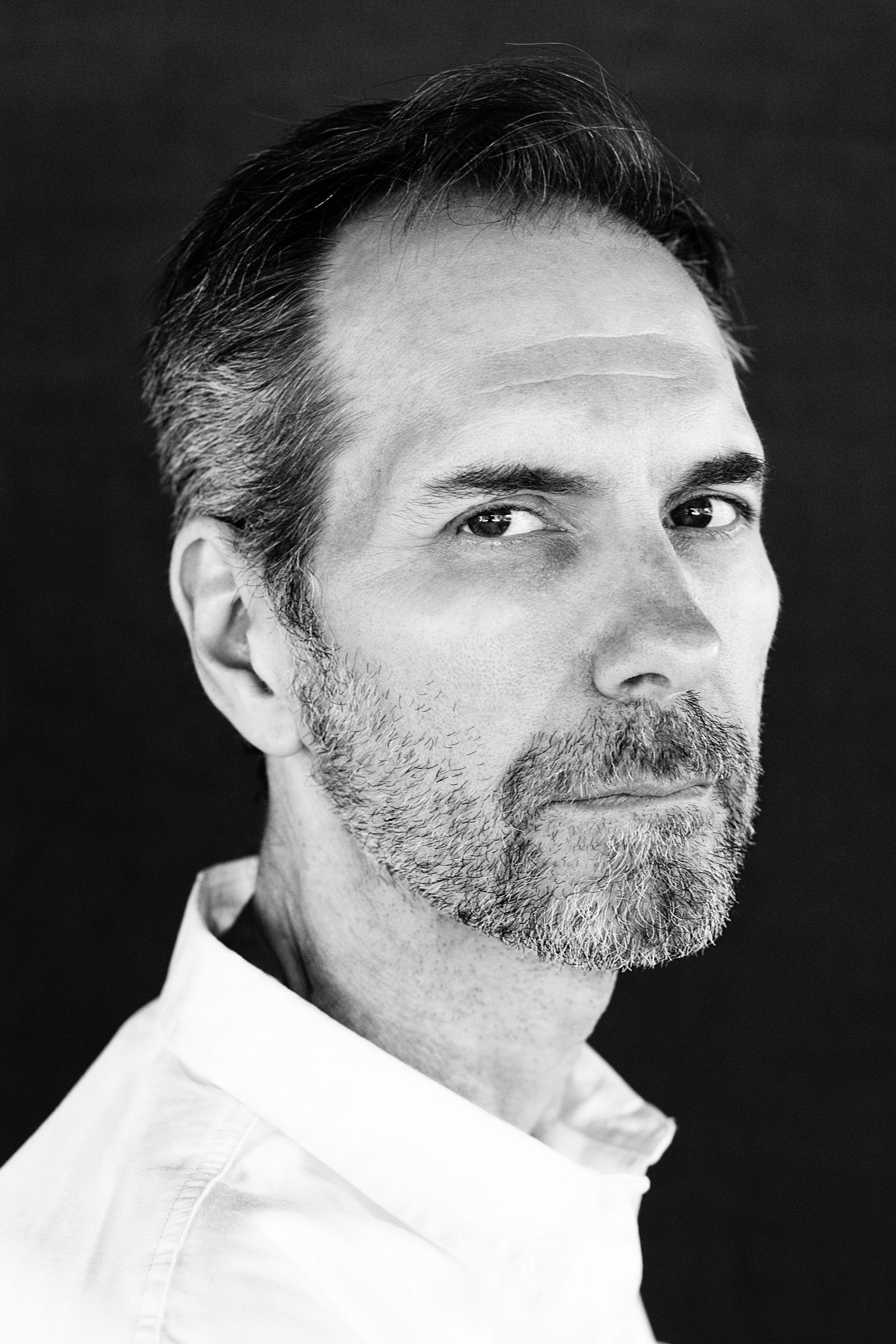 et billede af Paul Fisher