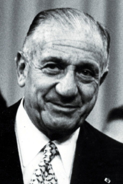 et billede af Marcel Bleustein-Blanchet