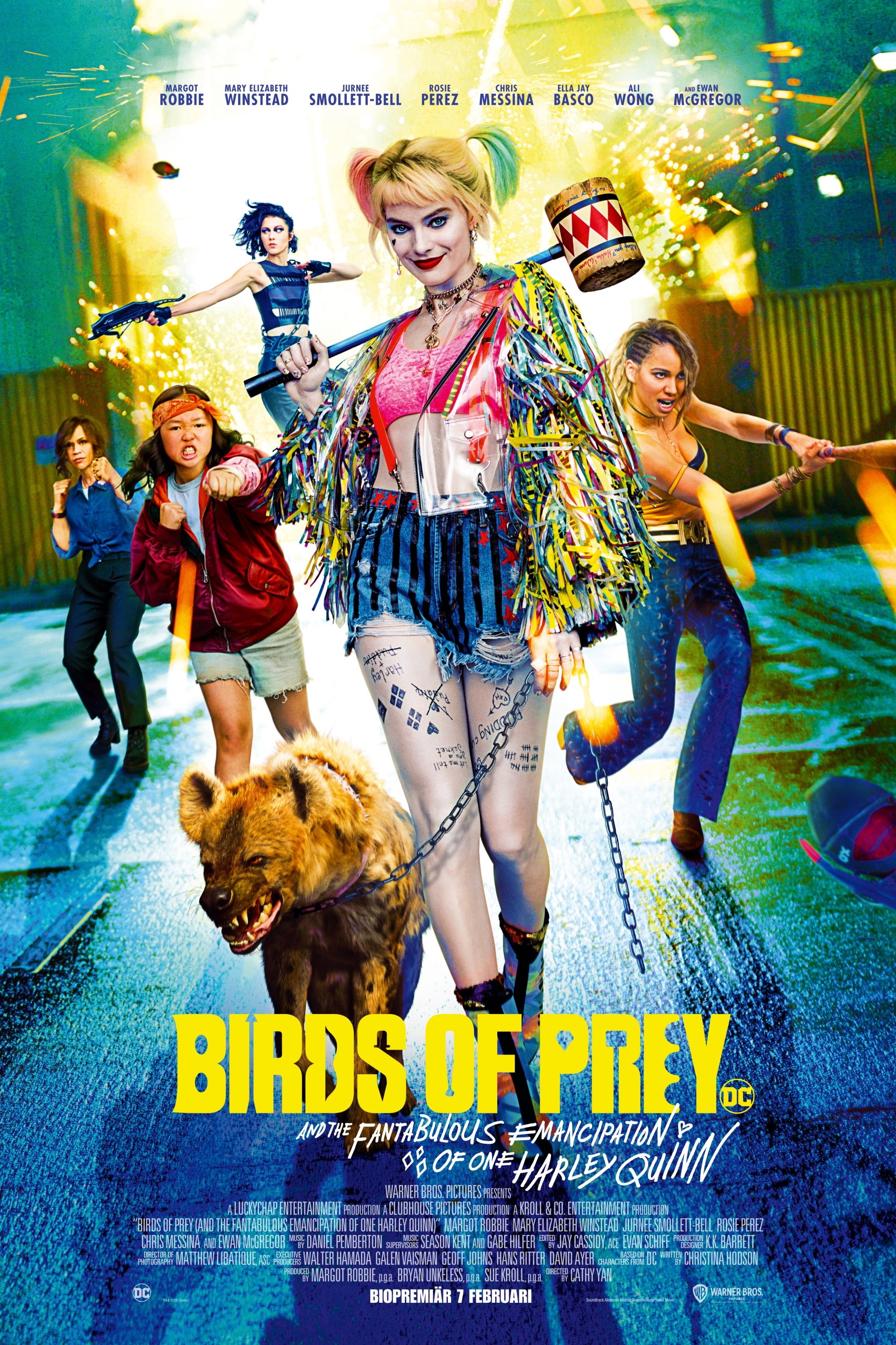 Birds of Prey (and the Fantabulous Emancipation of One Harley Quinn)