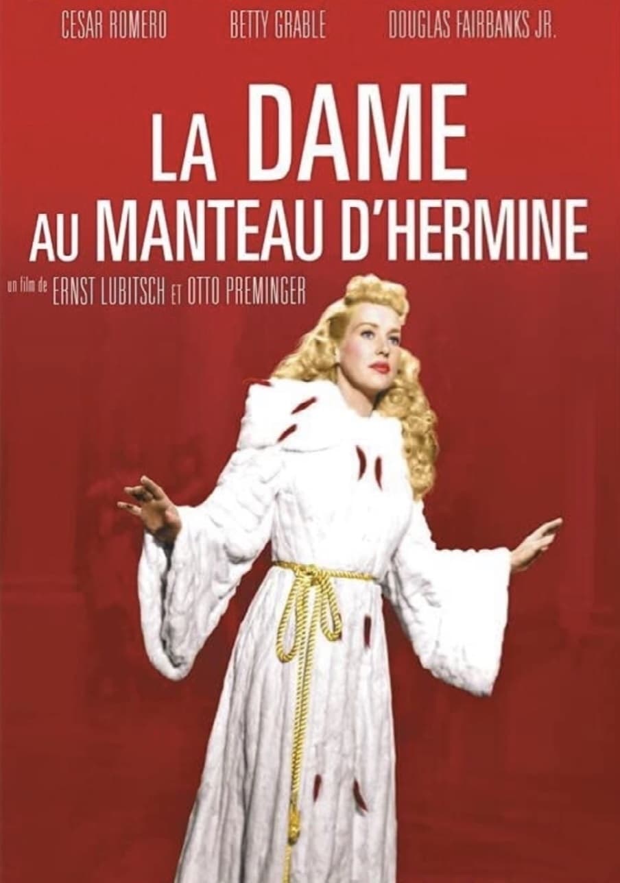 Affiche du film La Dame au manteau d'hermine 352