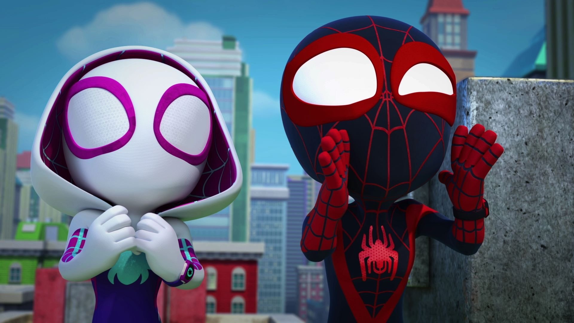Spidey and His Amazing Friends
