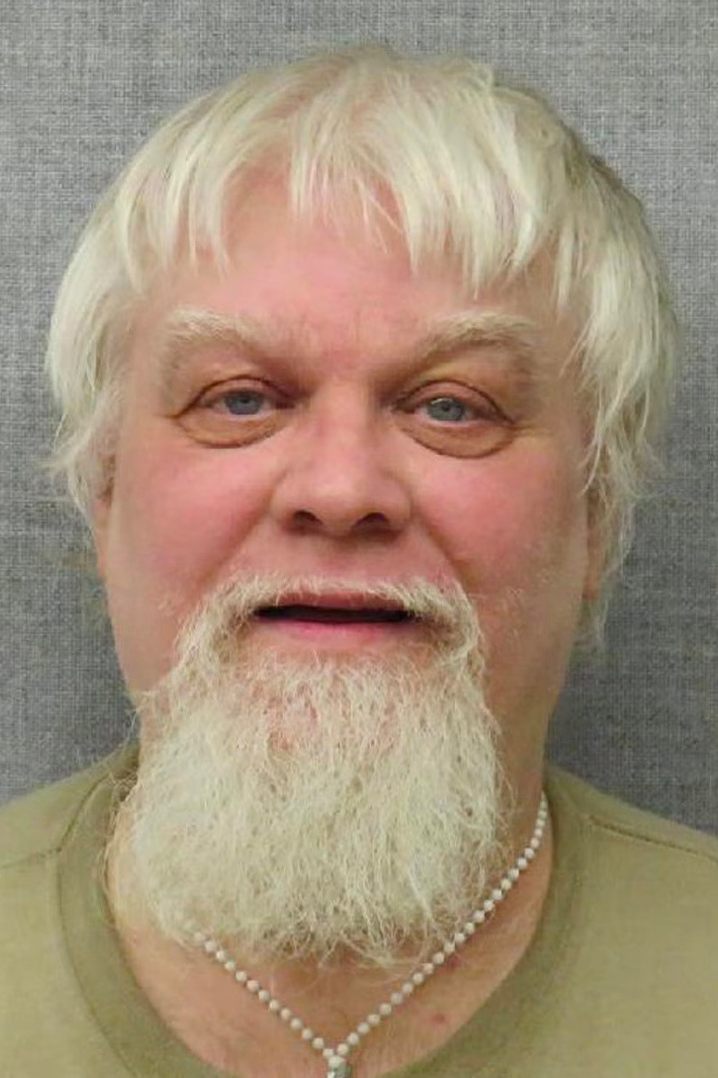 et billede af Steven Avery