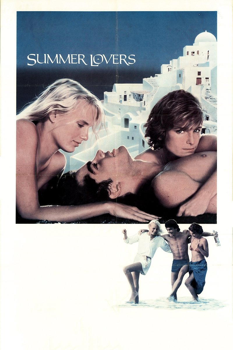 Watch Summer Lovers Full Movie Online Free 1982| Stream2097 Movie poster