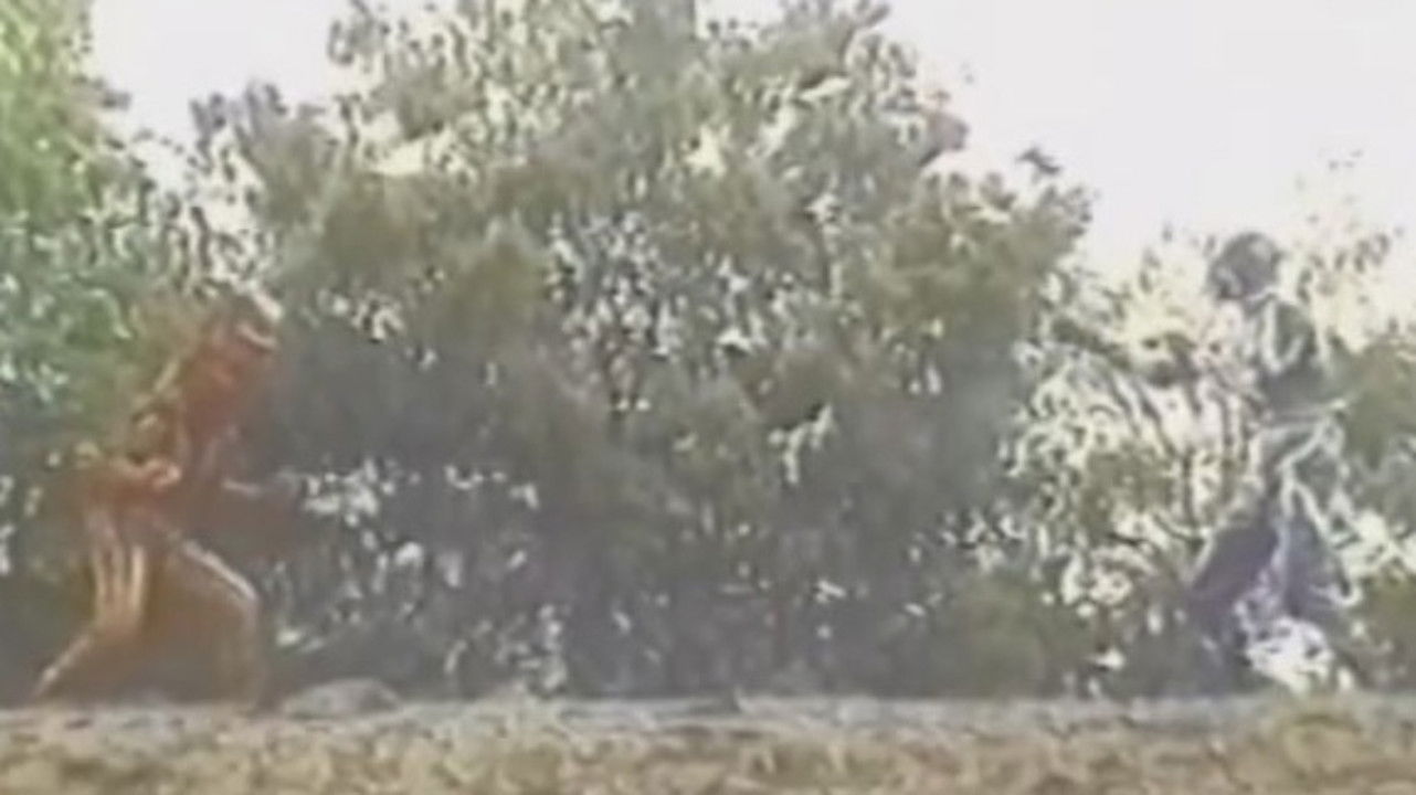 Imagem do Filme ファイトマン　火炎地獄に怪獣人が踊る！