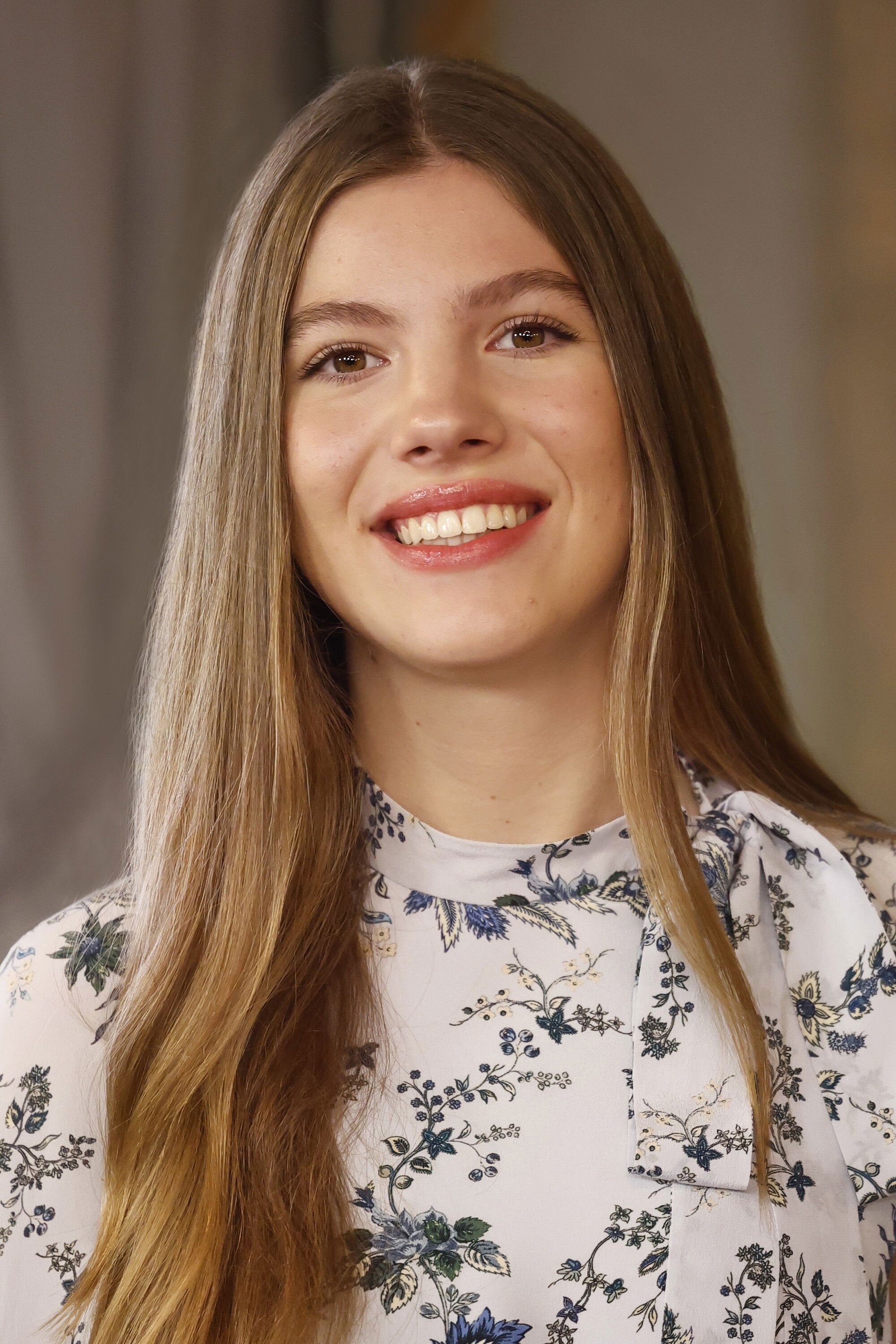 et billede af Sophia of Bourbon